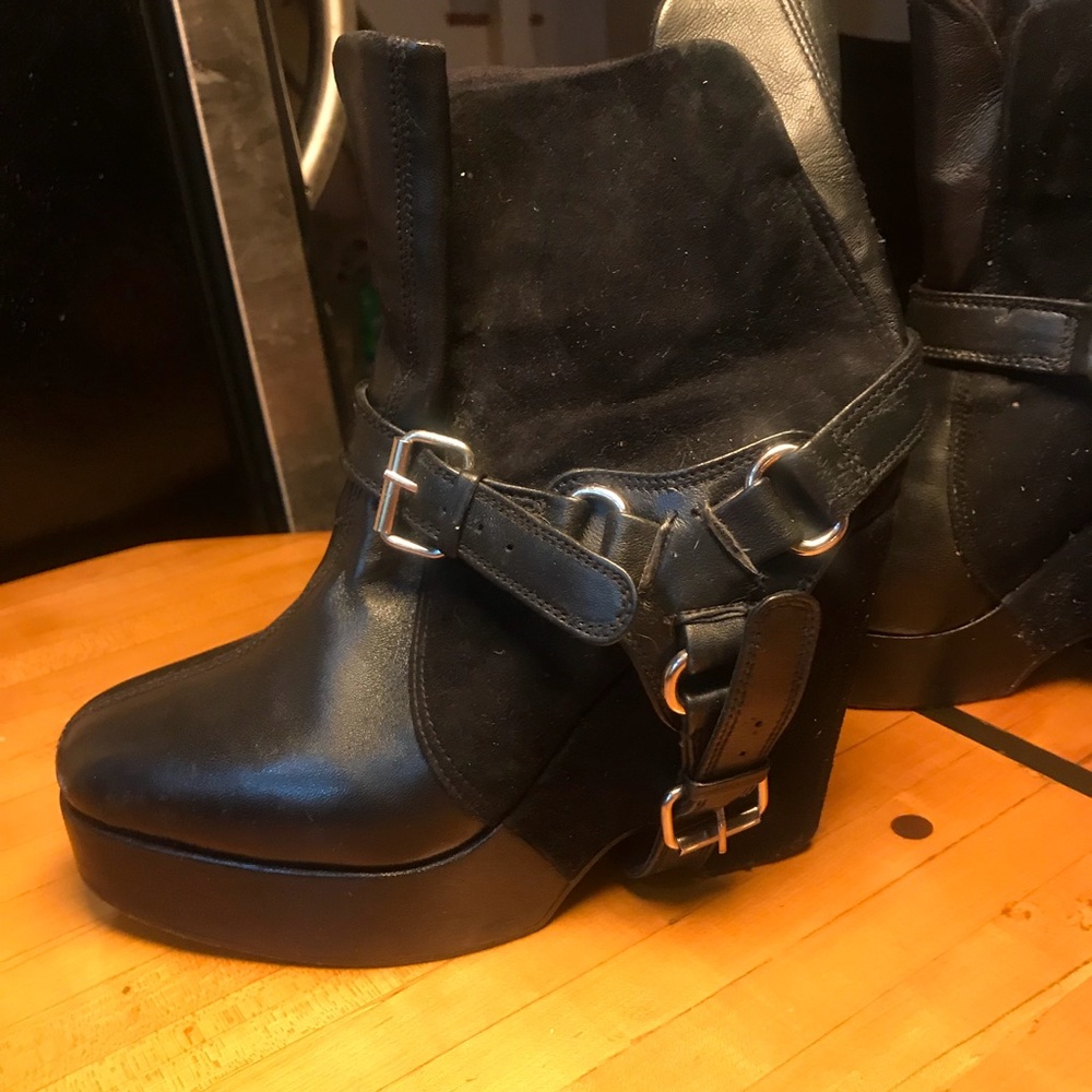 Maurie and Eve Helena Biker Boot